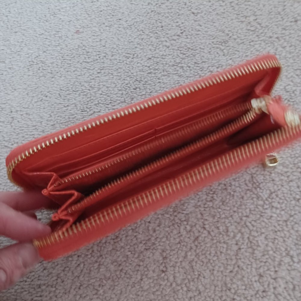Orange Wallet - Picture 5 of 5